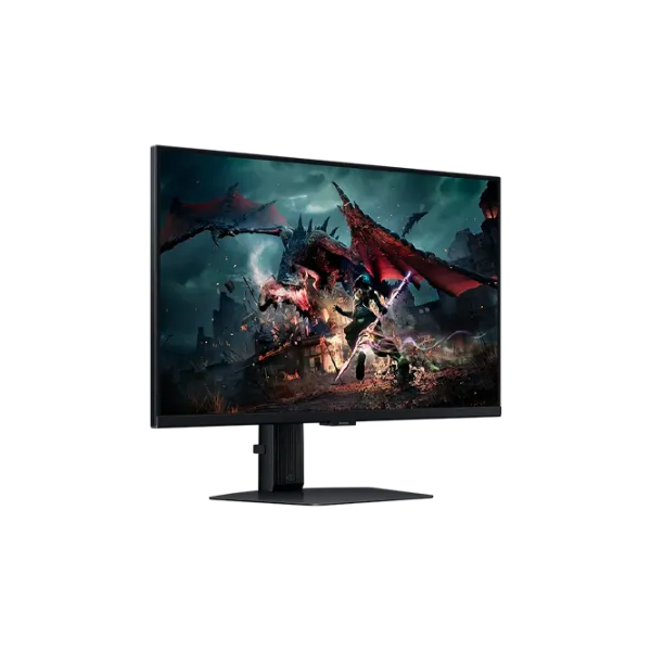 Монитор Samsung Odyssey G5 S27DG500E 27" WQHD 180 Гц / 1 мс / Черный photo 2