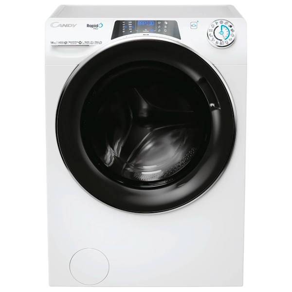 Mașină de spălat Candy RP 4146BWMBC/1-S 14 kg / 1400 rpm / White photo 1