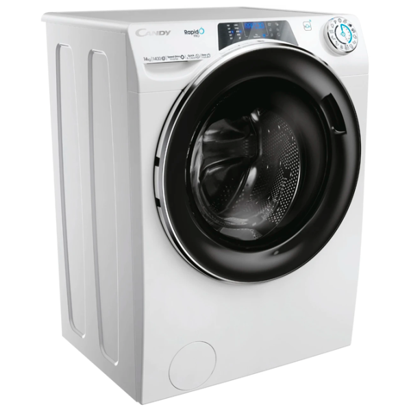 Mașină de spălat Candy RP 4146BWMBC/1-S 14 kg / 1400 rpm / White photo 2