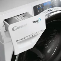 Mașină de spălat Candy RP 4146BWMBC/1-S 14 kg / 1400 rpm / White photo 3
