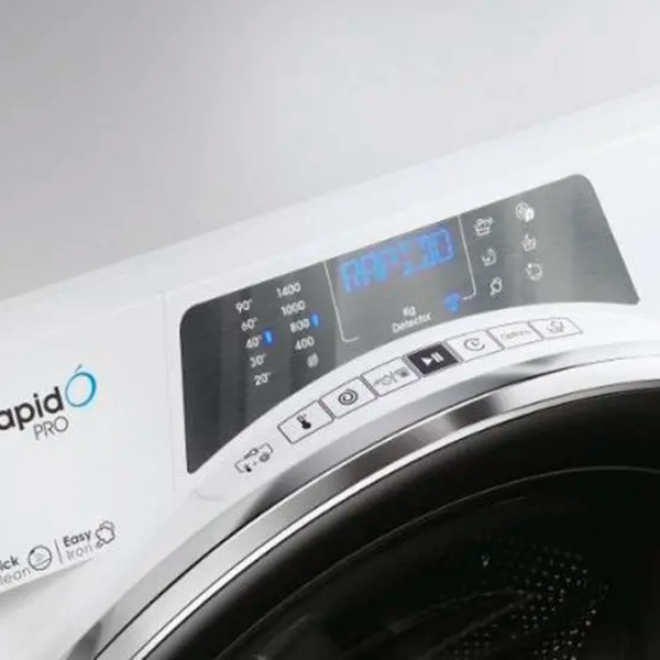 Mașină de spălat Candy RP 4146BWMBC/1-S 14 kg / 1400 rpm / White photo 7