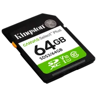 Card memorie Kingston Canvas Select Plus 64 GB SD / Class10 photo 2