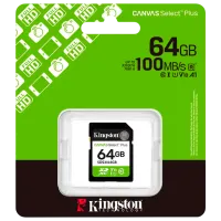 Card memorie Kingston Canvas Select Plus 64 GB SD / Class10 photo 3