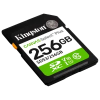 Карта памяти Kingston Canvas Select Plus 256 ГБ SD / Class10 photo 2