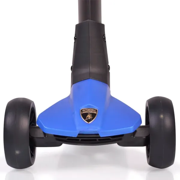 Детский трёхколёсный самокат Moni Lamborghini (MT.226496) 50 кг/ Синий photo 3 Детский трёхколёсный самокат Moni Lamborghini (MT.226496) 50 кг/ Синий photo 3
