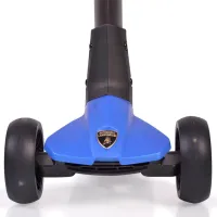 Trotinetă pentru copii cu trei roți Moni Lamborghini (MT.226496) 50 kg/ Blue photo 3