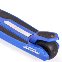 Trotinetă pentru copii cu trei roți Moni Lamborghini (MT.226496) 50 kg/ Blue photo 5