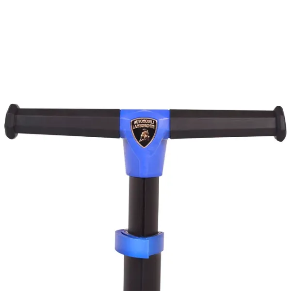 Детский трёхколёсный самокат Moni Lamborghini (MT.226496) 50 кг/ Синий photo 6 Детский трёхколёсный самокат Moni Lamborghini (MT.226496) 50 кг/ Синий photo 6