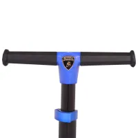 Trotinetă pentru copii cu trei roți Moni Lamborghini (MT.226496) 50 kg/ Blue photo 6
