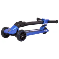 Trotinetă pentru copii cu trei roți Moni Lamborghini (MT.226496) 50 kg/ Blue photo 7