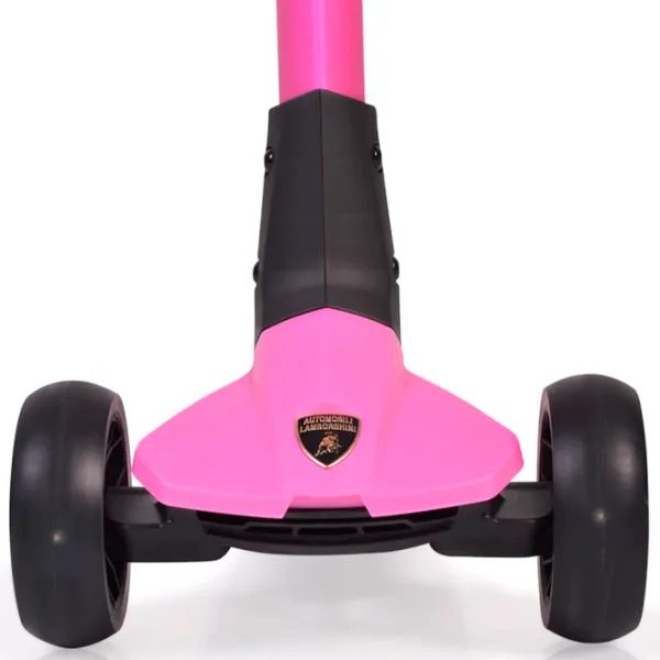 Детский трёхколёсный самокат Moni Lamborghini (MT.226499) 50 кг/ Розовый photo 2 Детский трёхколёсный самокат Moni Lamborghini (MT.226499) 50 кг/ Розовый photo 2