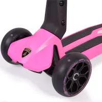 Детский трёхколёсный самокат Moni Lamborghini (MT.226499) 50 кг/ Розовый photo 5