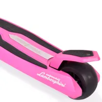 Детский трёхколёсный самокат Moni Lamborghini (MT.226499) 50 кг/ Розовый photo 6