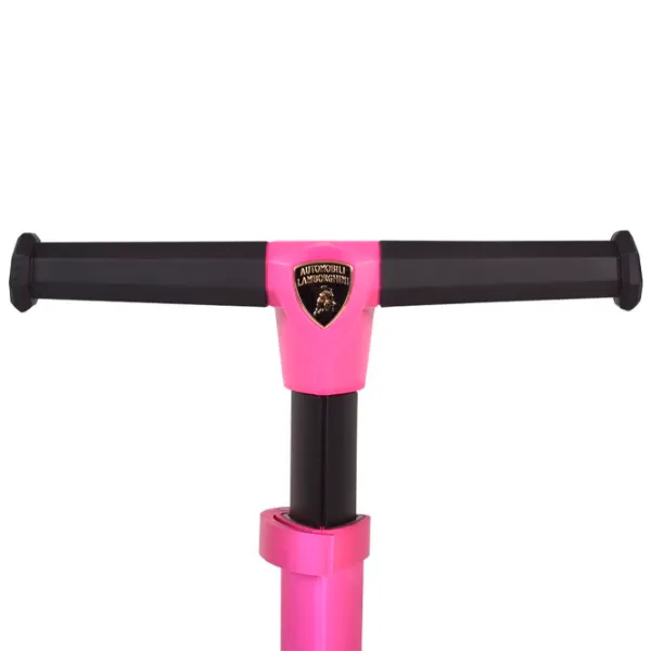 Детский трёхколёсный самокат Moni Lamborghini (MT.226499) 50 кг/ Розовый photo 7 Детский трёхколёсный самокат Moni Lamborghini (MT.226499) 50 кг/ Розовый photo 7