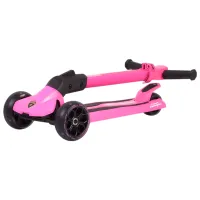 Детский трёхколёсный самокат Moni Lamborghini (MT.226499) 50 кг/ Розовый photo 8