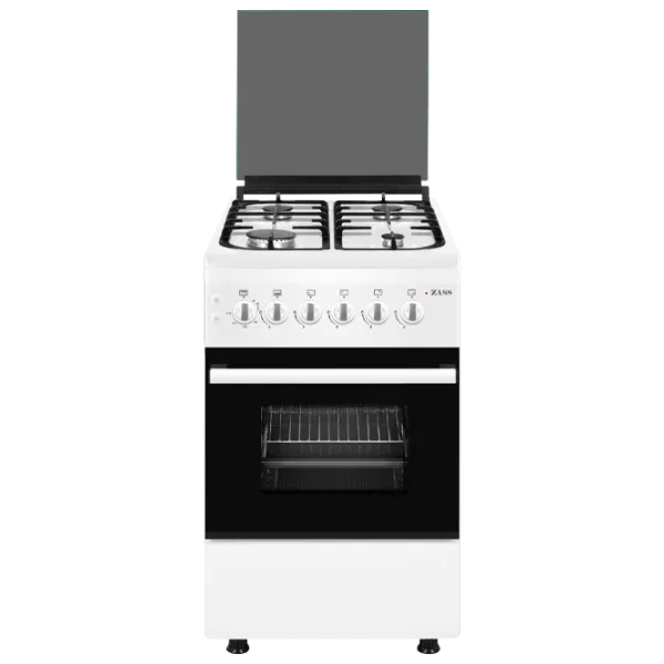 Плита Electroplus Z50 EBR Газовая/ Белый/  photo 1