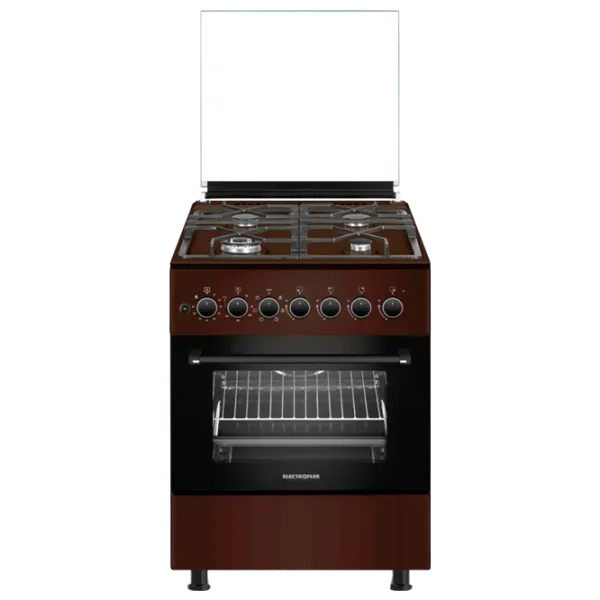 Aragaz Electroplus EP6060 EBR Fonta Pe gaz/ Brown/  photo 1