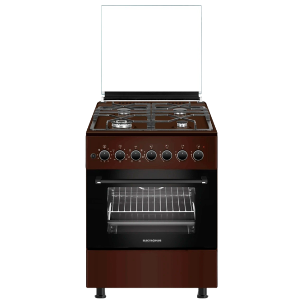 Aragaz Electroplus EP6060 EBR Fonta Pe gaz/ Brown/  photo 1