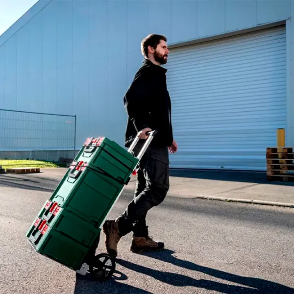 Грузовая тележка Metabo Trolley Нержавеющая сталь / 125 кг photo 3
