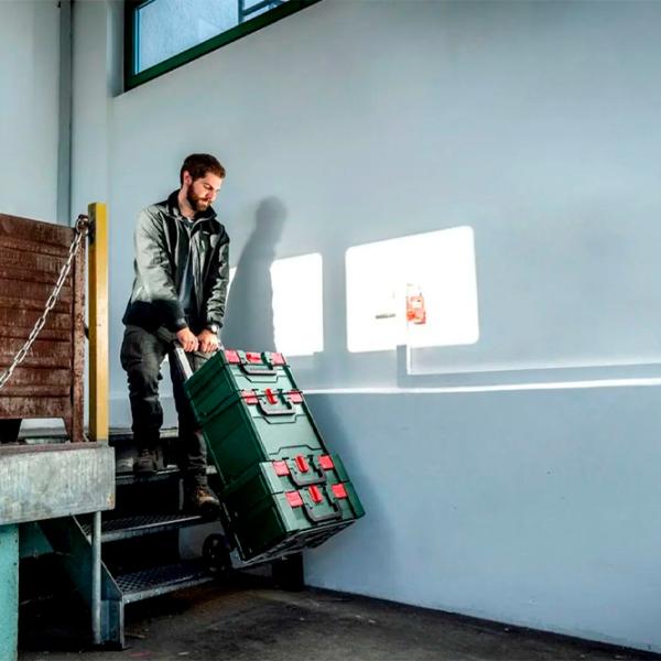 Грузовая тележка Metabo Trolley Нержавеющая сталь / 125 кг photo 4