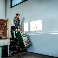 Cărucior de transport Metabo Trolley Inox / 125 kg photo 4