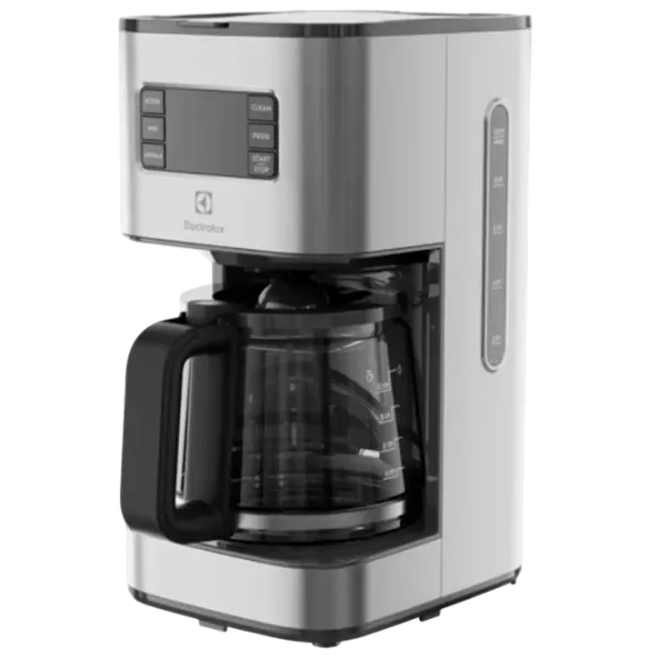 Кофеварка Electrolux E5CM1-6ST  / 1.3 л / Серебряный photo 1