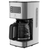 Кофеварка Electrolux E5CM1-6ST  / 1.3 л / Серебряный
