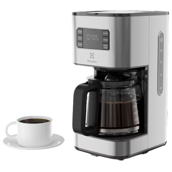 Кофеварка Electrolux E5CM1-6ST  / 1.3 л / Серебряный photo 2