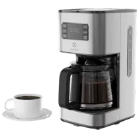 Cafetieră Electrolux E5CM1-6ST / 1.3 l / Silver photo 2