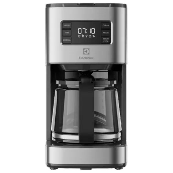 Кофеварка Electrolux E5CM1-6ST  / 1.3 л / Серебряный photo 3