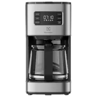 Cafetieră Electrolux E5CM1-6ST / 1.3 l / Silver photo 3