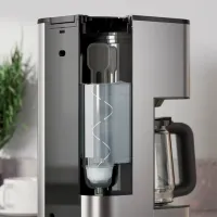 Cafetieră Electrolux E5CM1-6ST / 1.3 l / Silver photo 4