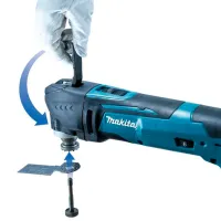 Mașină multifuncțională Makita DTM51Z Green / Plastic photo 2