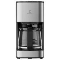 Кофеварка Electrolux E3CM1-3ST  / 1.3 л / Серебряный