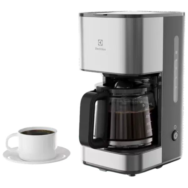 Кофеварка Electrolux E3CM1-3ST  / 1.3 л / Серебряный photo 2
