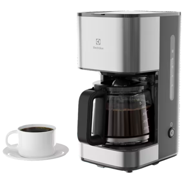 Кофеварка Electrolux E3CM1-3ST  / 1.3 л / Серебряный photo 2