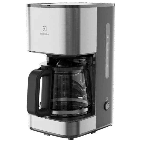 Кофеварка Electrolux E3CM1-3ST  / 1.3 л / Серебряный photo 3