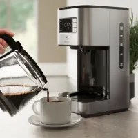 Кофеварка Electrolux E3CM1-3ST / 1.3 л / Серебряный photo 5