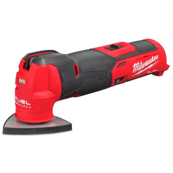 Mașină multifuncțională Milwaukee M12 FMT-0 Red / Plastic photo 1