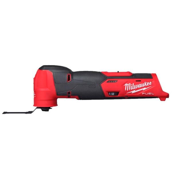 Mașină multifuncțională Milwaukee M12 FMT-0 Red / Plastic photo 3