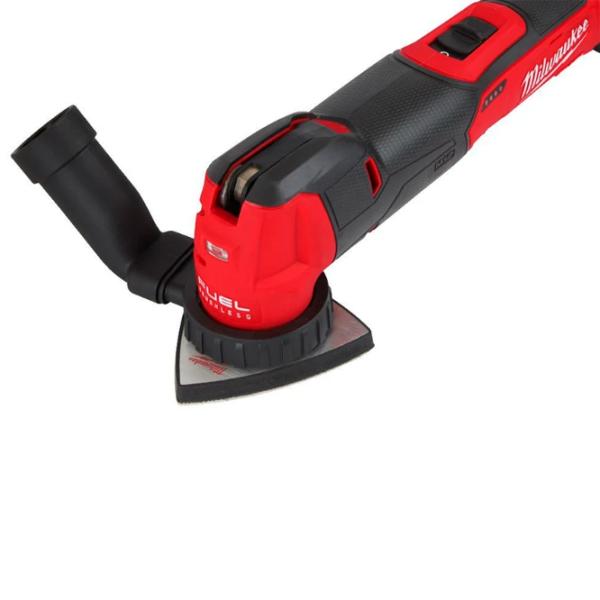 Mașină multifuncțională Milwaukee M12 FMT-0 Red / Plastic photo 4
