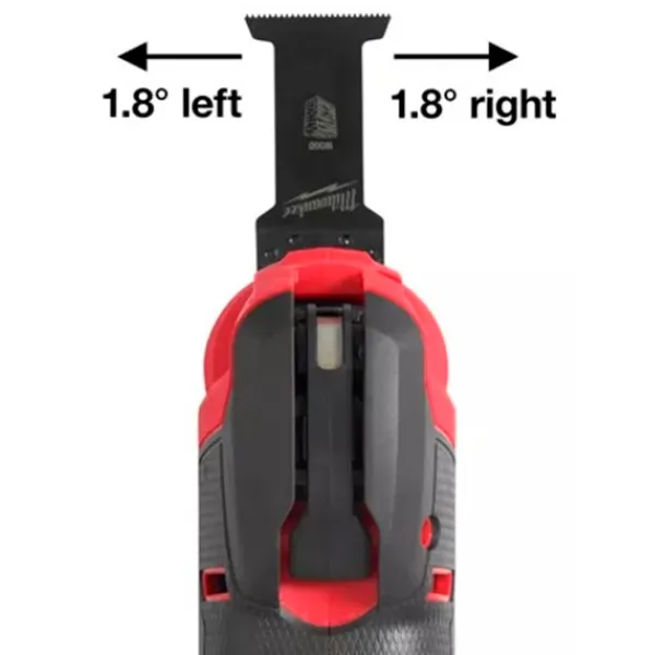 Mașină multifuncțională Milwaukee M12 FMT-0 Red / Plastic photo 5