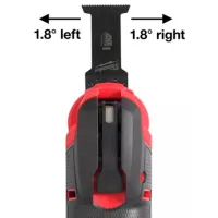 Mașină multifuncțională Milwaukee M12 FMT-0 Red / Plastic photo 5