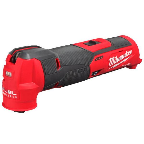 Mașină multifuncțională Milwaukee M12 FMT-0 Red / Plastic photo 6