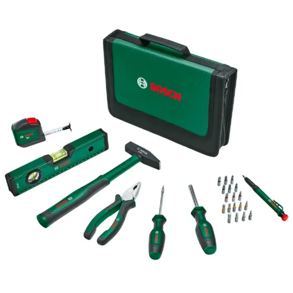 Набор инструментов Bosch B1600A0275J Количество в наборе: 25 photo 1 Набор инструментов Bosch B1600A0275J Количество в наборе: 25 photo 1