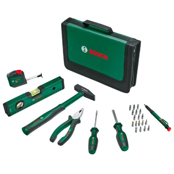 Набор инструментов Bosch B1600A0275J Количество в наборе: 25 photo 1 Набор инструментов Bosch B1600A0275J Количество в наборе: 25 photo 1