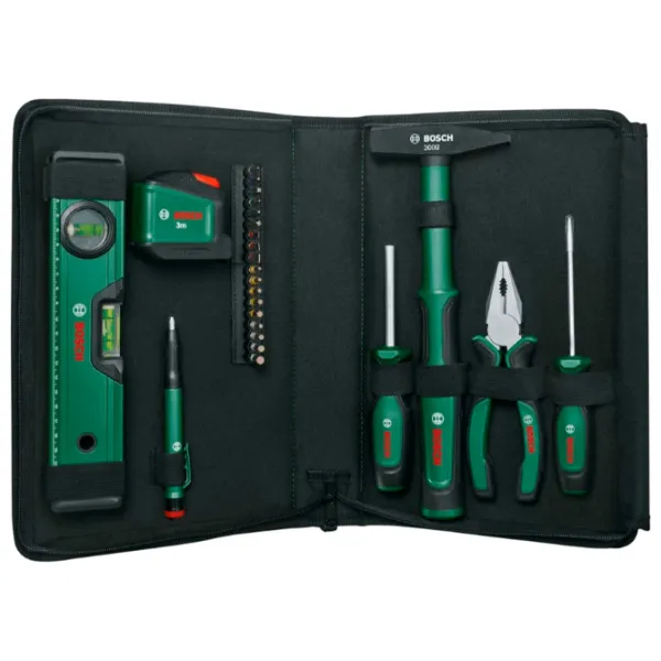 Набор инструментов Bosch B1600A0275J Количество в наборе: 25 photo 8 Набор инструментов Bosch B1600A0275J Количество в наборе: 25 photo 8