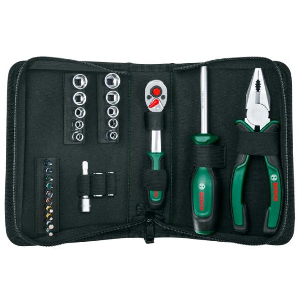 Набор инструментов Bosch B1600A02BY2 Количество в наборе: 26 photo 2 Набор инструментов Bosch B1600A02BY2 Количество в наборе: 26 photo 2