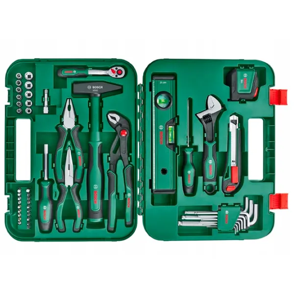Набор инструментов Bosch B1600A02BY7 Количество в наборе: 52 photo 1 Набор инструментов Bosch B1600A02BY7 Количество в наборе: 52 photo 1