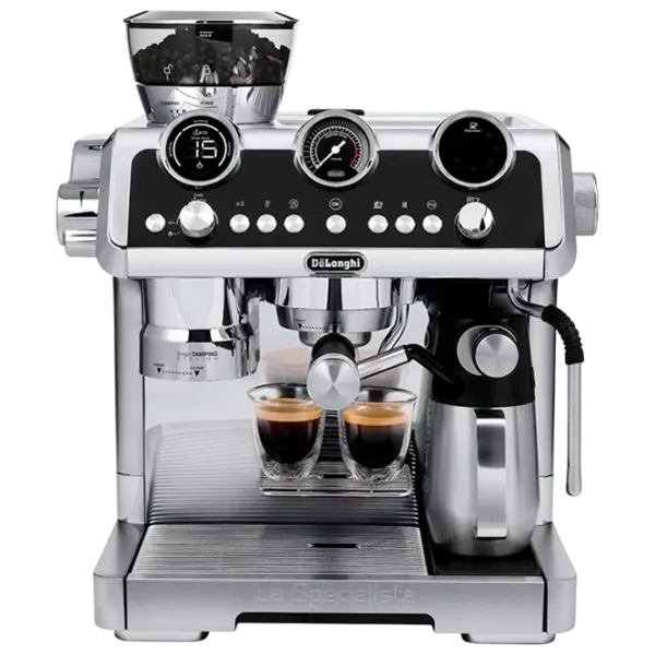 Кофемашина DeLonghi EC9865.M  / 2.5 л / Нержавеющая сталь photo 1